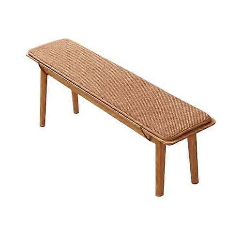 Corduroy Bench Seat Pads With Straps Long Sofa Mattress Pad Garden And Home