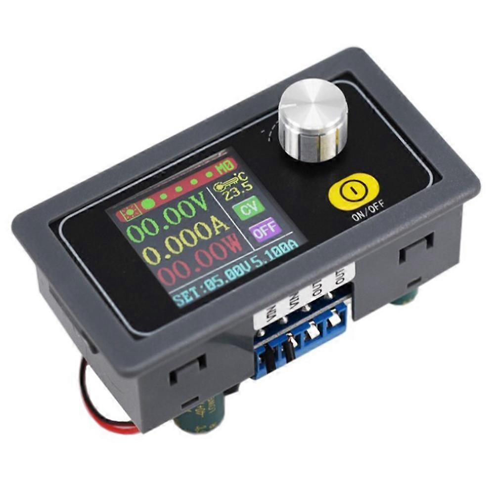 XYS3580 DC-DC Buck Boost Converter CC CV 0.6-36V 5A Power Module Adjustable Regulated Laboratory Pow