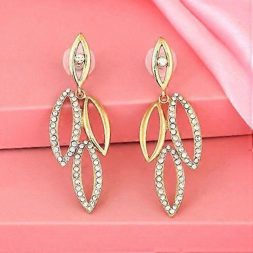Earrings with diamonds