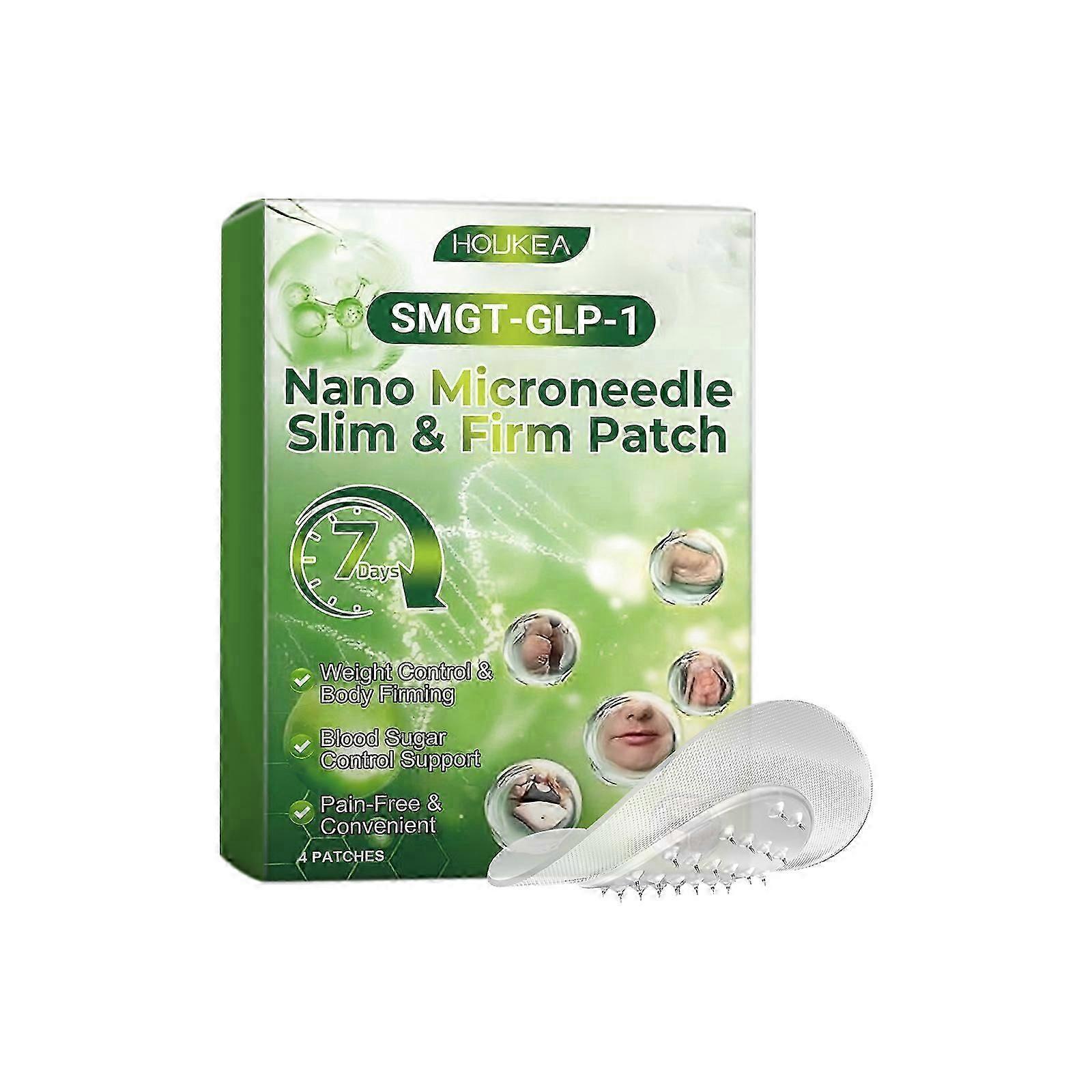 Houkea Body Care Patches Gently Care And Show Off A Light Figure. They Are External Daily Care Patches