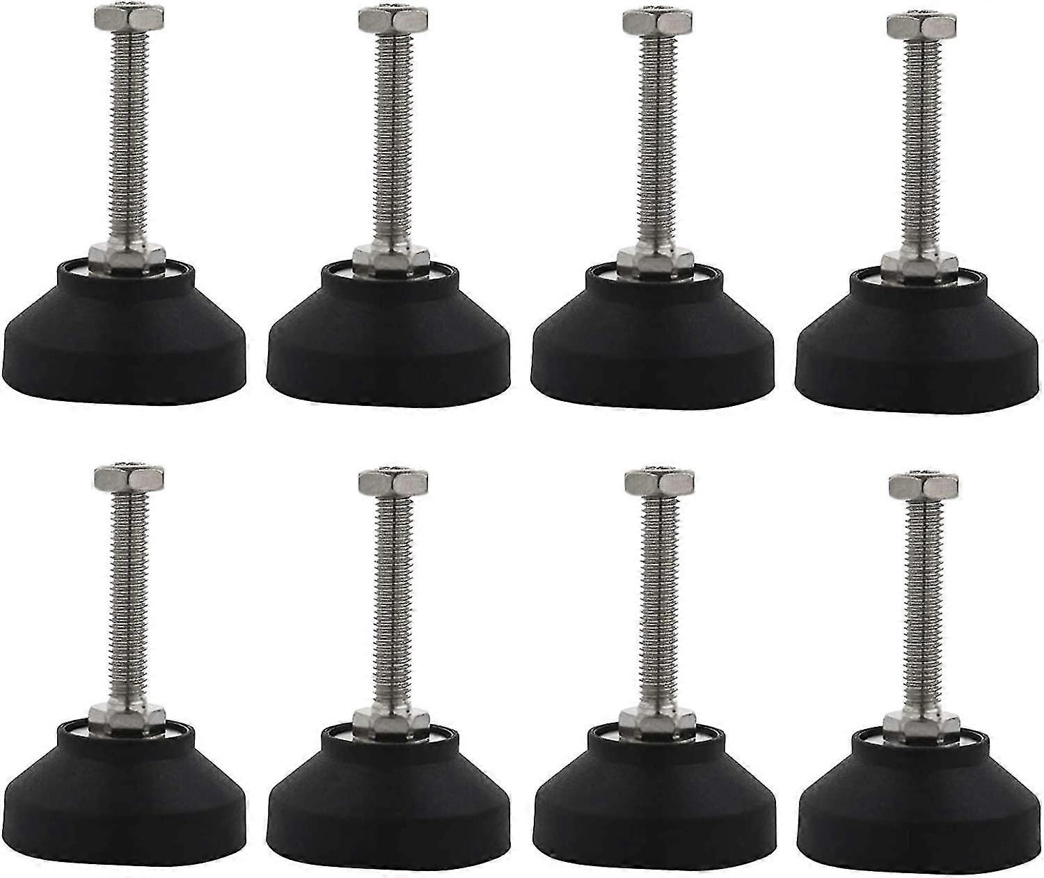 Adjustable Feet Levelers Adjustable Leveling Furniture Guard Adjusting Screw M8 Adjustable Furniture Leveling Feet Screw-on Leveling Foot For Furnitur