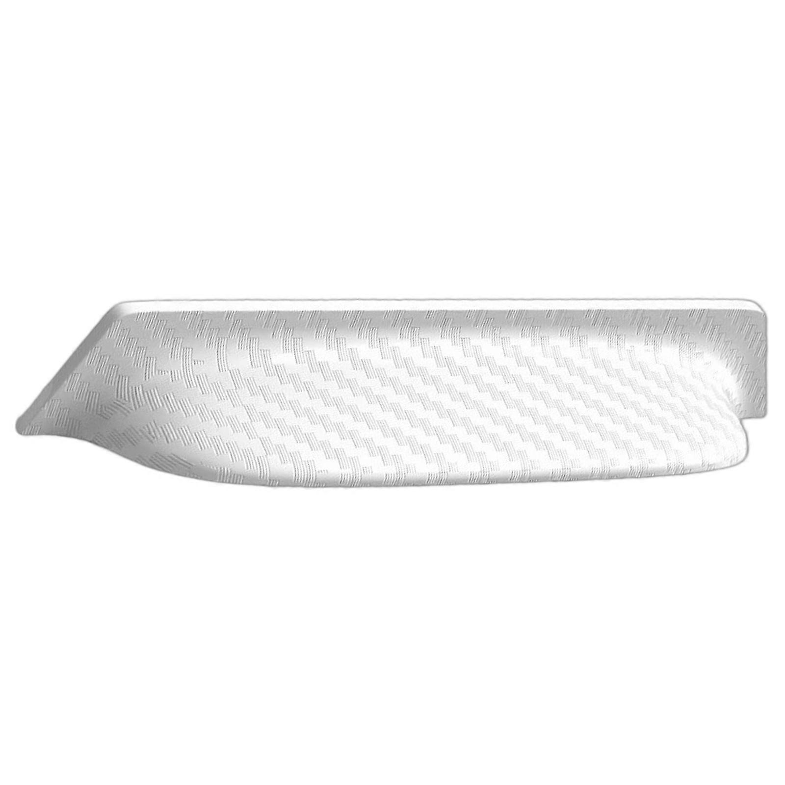 Clear Imaging Car Backup Camera Rain Cover Guard Scratch Resistant ABS Construction Rainproof Universal Application  White