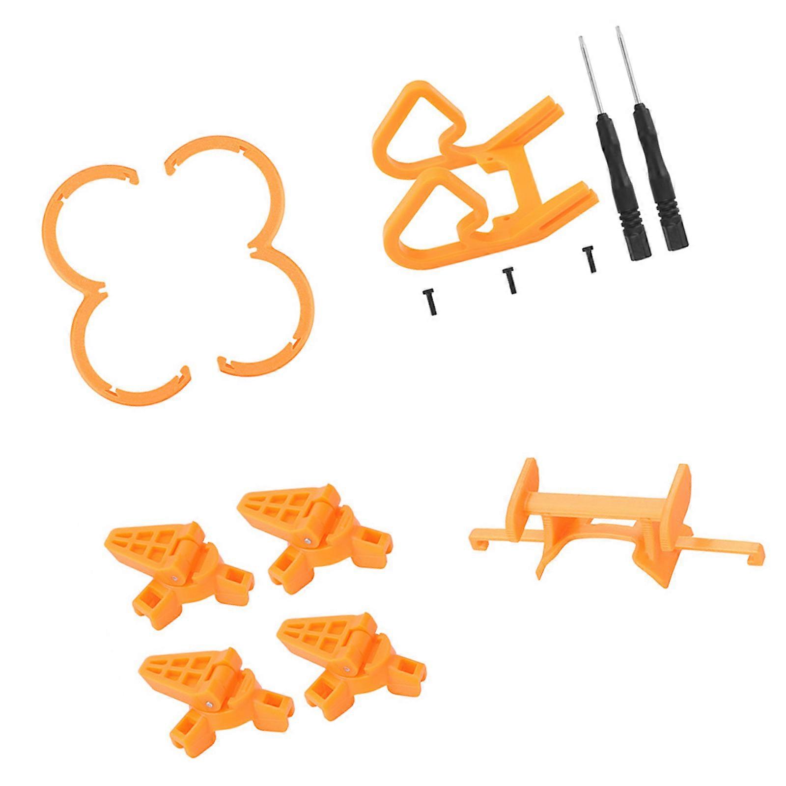 Drones Protective Frame for Select Models For Extreme Environment Anti Collision Drones Lens Protections  Orange