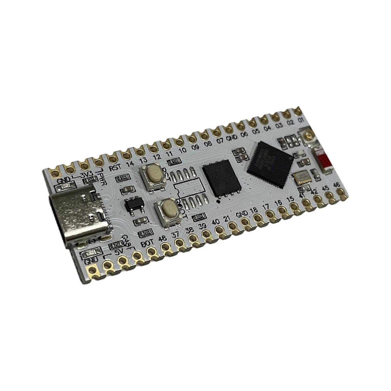 Transportable ESP32D Storage Small Developer Board Highlighting Multiple Input Harbors And Battery Optimization Multicolor