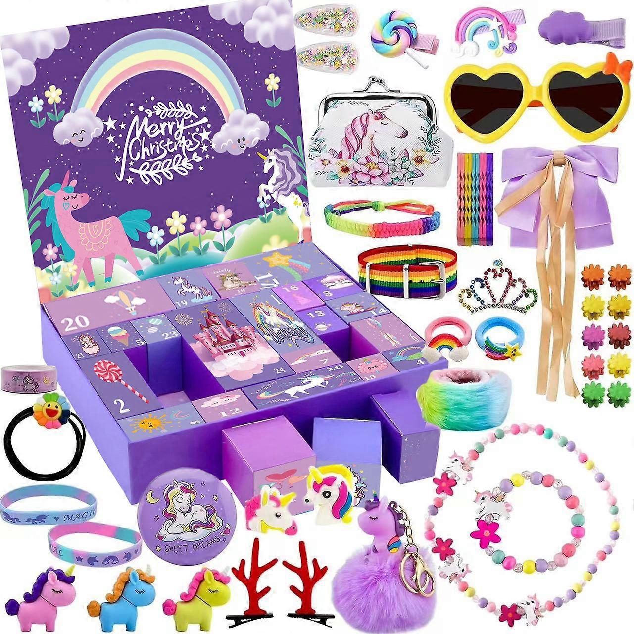 Christmas Countdown  24 Advent Calendar, Blind Boxy130