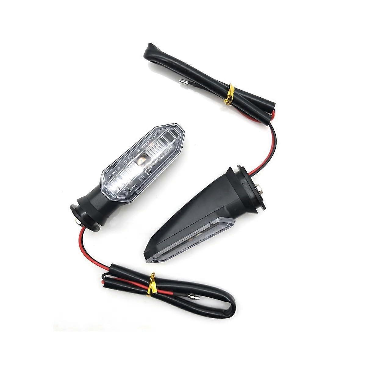 Motorbike Turning Indicators for CB125R CB250R CB300R CB650R CBR650R ADV150 ADV350 Transparent Lens LED Blinker