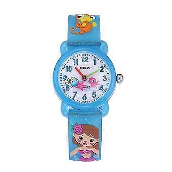 JNEW A335-86261 Wasserdichte Quarzuhr für Kinder