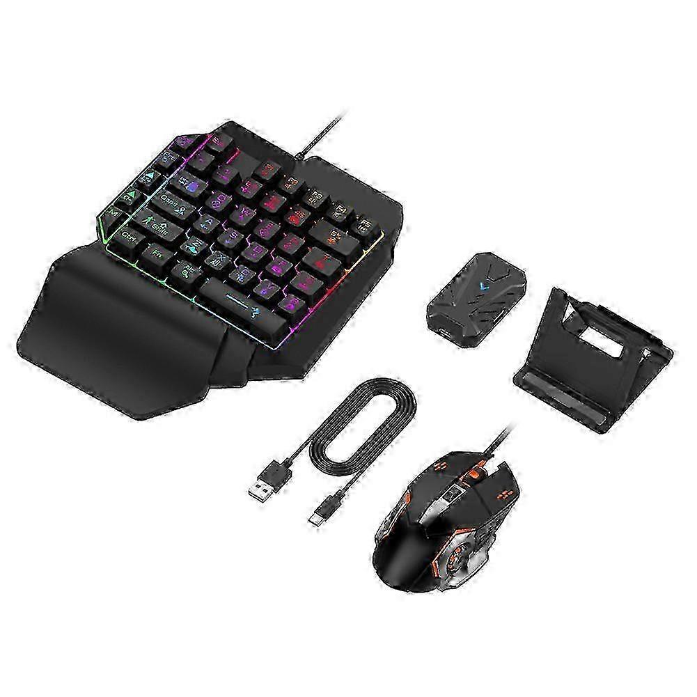 Smartphone Gamepad Keyboard Mouse Stand