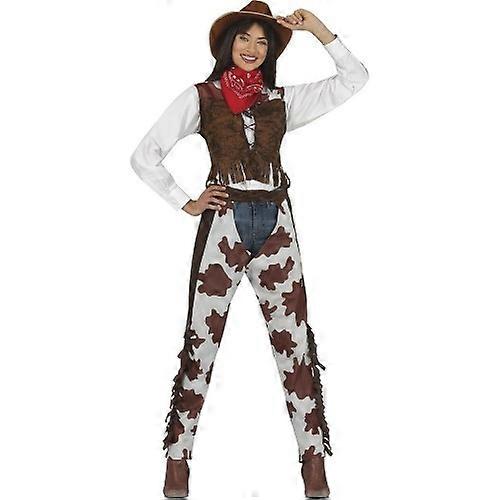 Fiestas Guirca Womens/Ladies Cowboy Costume Set