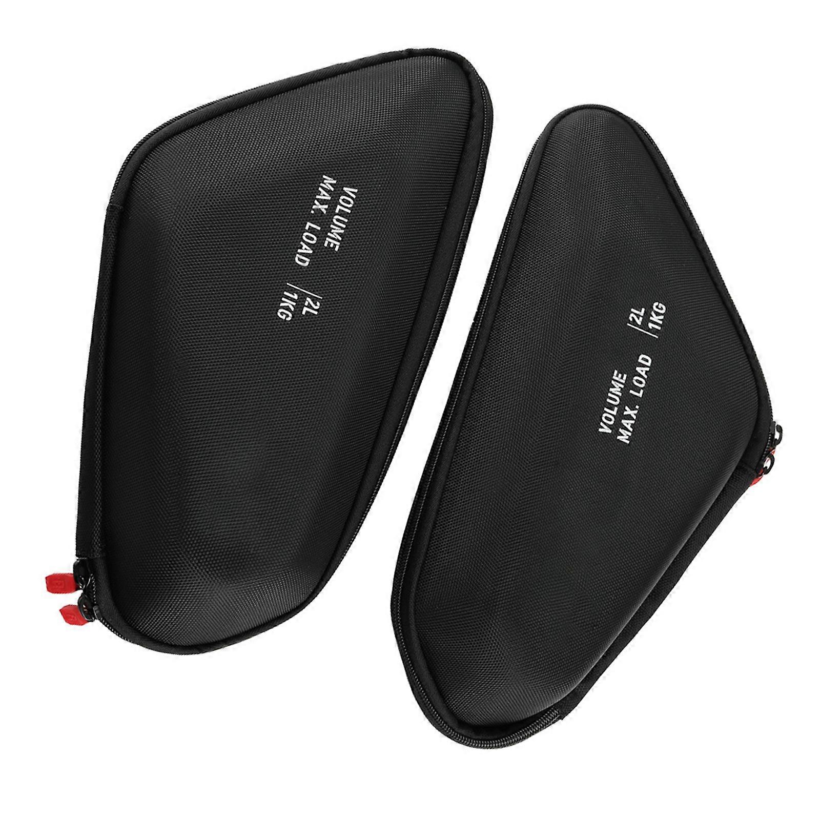 Waterproof Motorcycle Side Storage Case Secure Attachment Design Reflective Safety For R1300GS Daily Riding Essential Multicolor