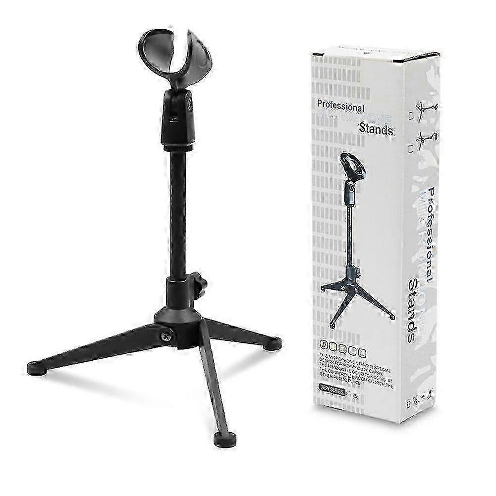 Microphone Stand Floor Height Adjustable W Extending Telescoping Boom Arm z
