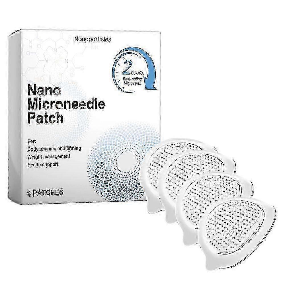 Nano slimming micro needle patch