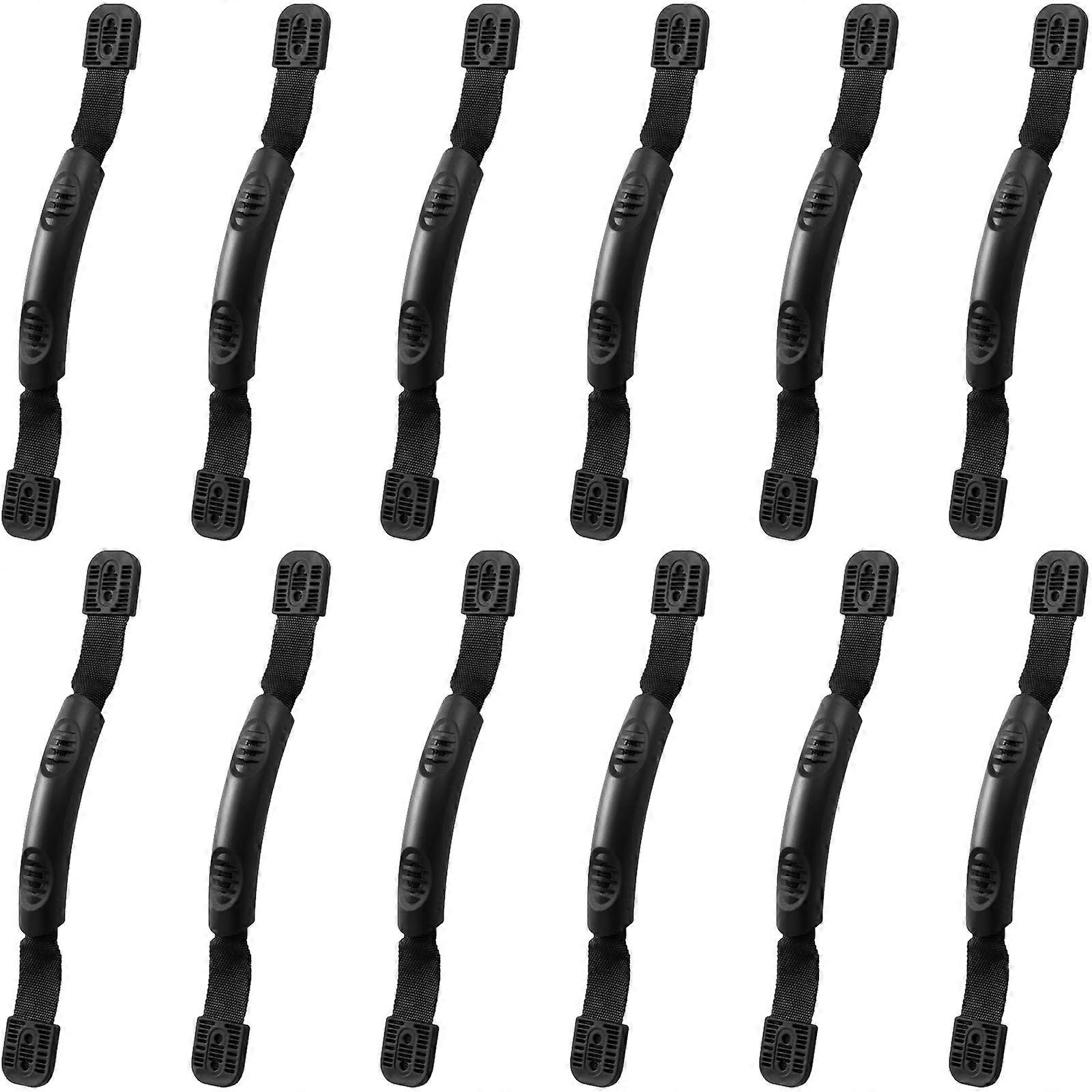 12pcs Hole Slip Design ABS with Mounting Screws for Canoes Multicolor