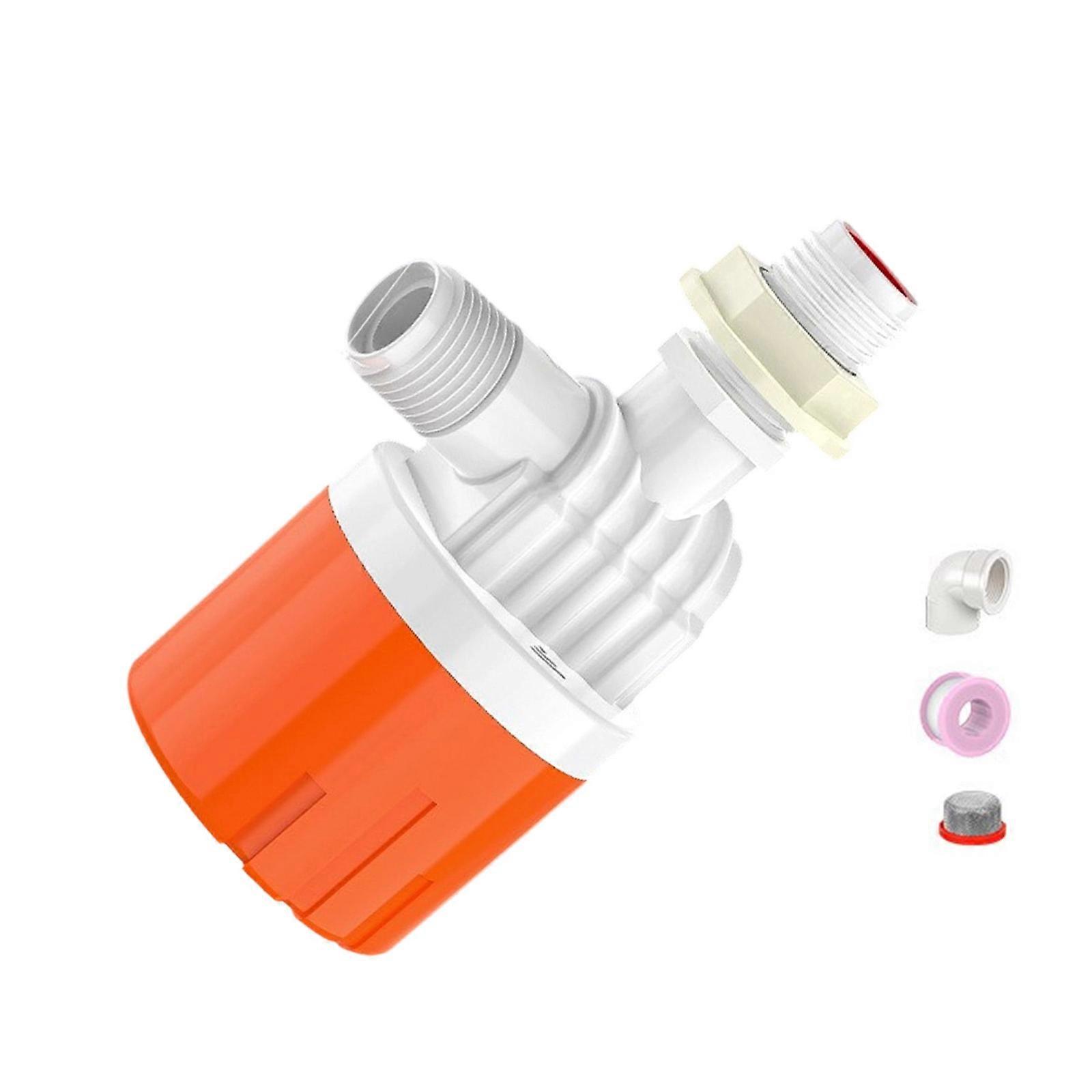 High Flows Float Ball Valves Automatic Water Flows Controller Easy Installation for Irrigation Systems Easy to Install Multicolor