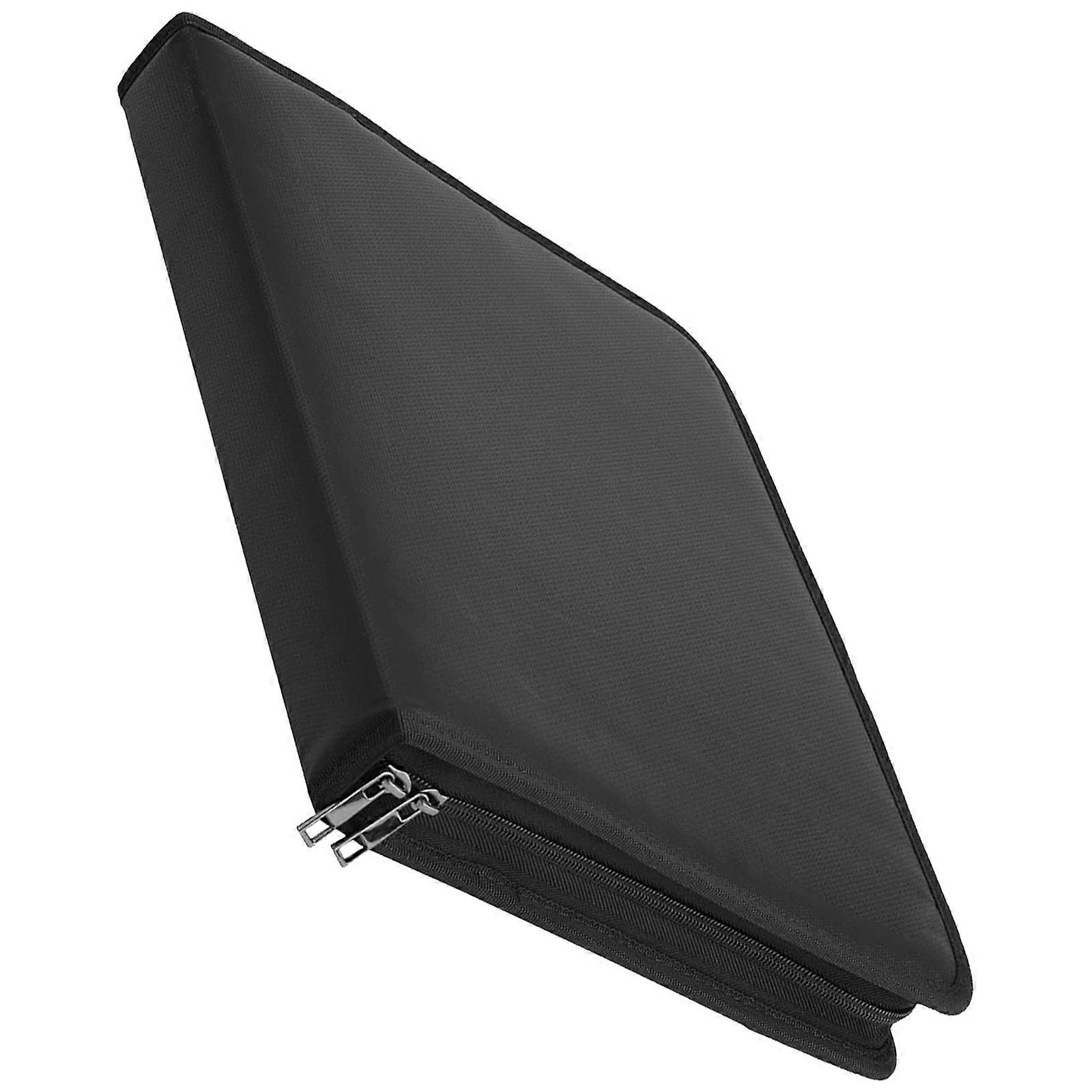 Fireproof Coin Collection Book with 360 Pocket and 15 Sleeves Zippered Closure Coin Collecting Album for Collectors Multicolor