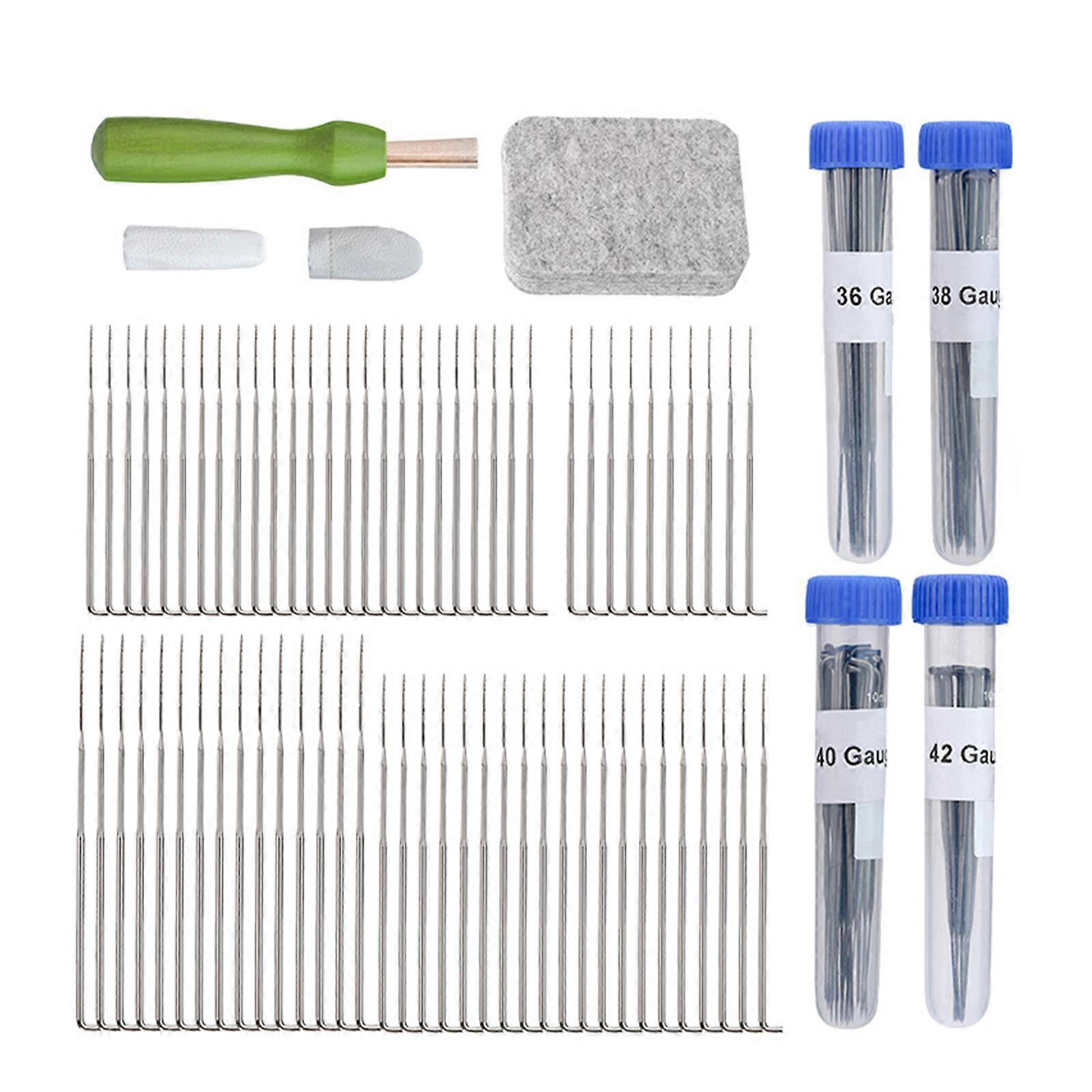 Needle Felting Set Needle Felting Pad Needle Felting Supplies Needle Felting Starter Kits with Felting Tool Multicolor