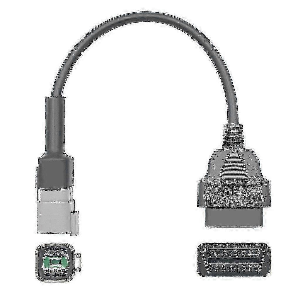 CAN-AM ATV UTV OBD2 Diagnostic Cable 6-Pin Scanner Tool for All-Terrain Vehicles