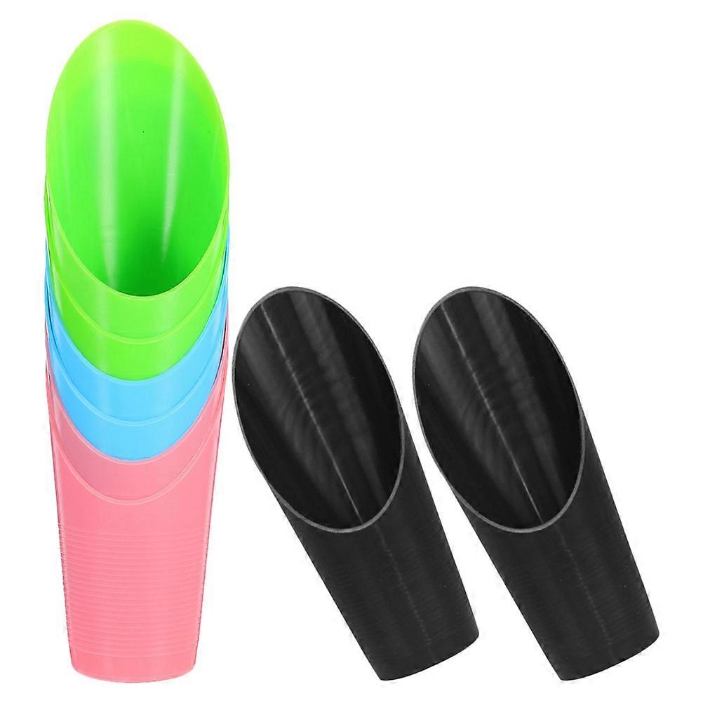 Flower Planting Tools Plastic Mini Scoops Set for Garden Use 8Pcs