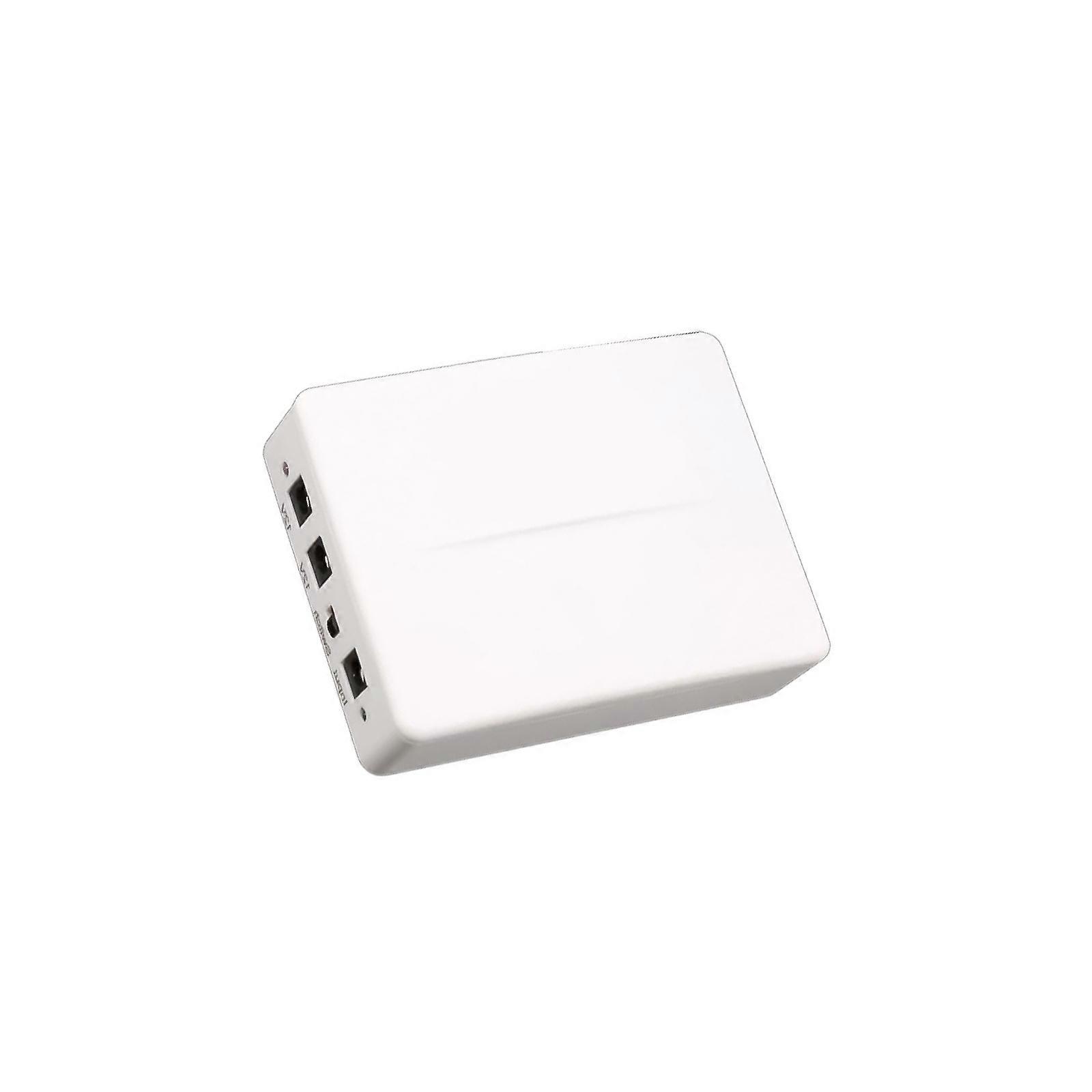 Power Supply UPS for WIFI Modem Routers Cameras Broad Device Compatibility 5200mAh Battery Capacity  White