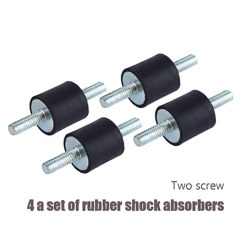 Air Compressor Pump Anti Vibration Rubber Mount Shock Damper M6 20*20