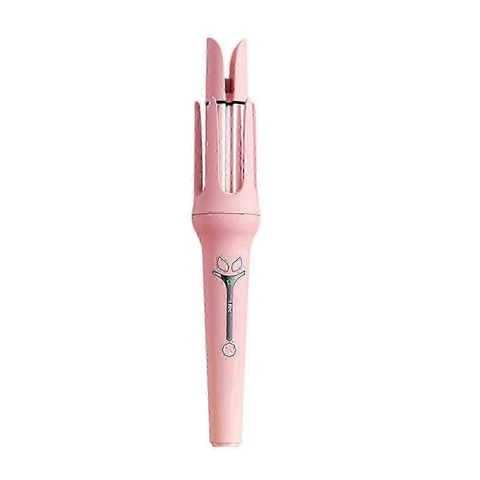 Automatic Hair Curler 32mm One-touch Auto-rotation Double-layer Hair Care Technology Temp Adjustable Fast Heating Curling Iron For Beginners