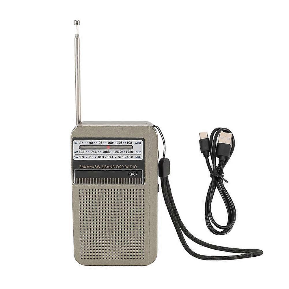 Rádio portátil