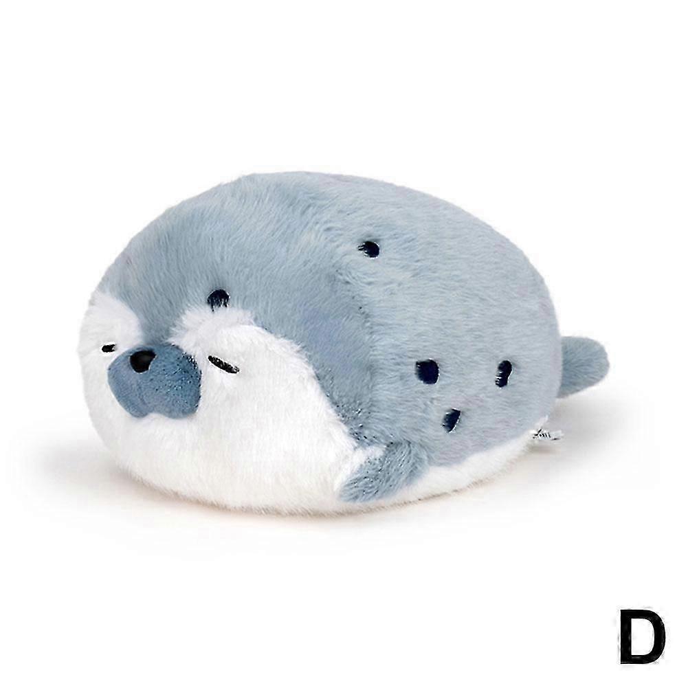 الكرتون البحر مخلوق البحر قضاعة أفخم دمية وسادة الأزرق ختم دمية محشوة هدية