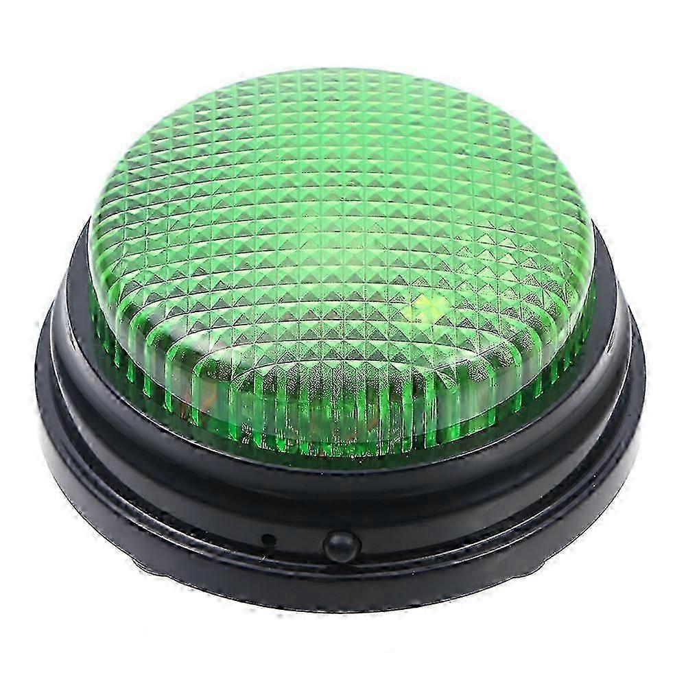 Recordable Talking Button Voice Recording Sound Button With High Bright Energy Saving Light