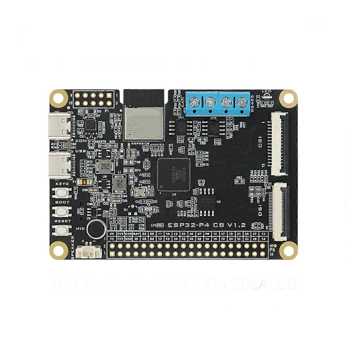 ESP32P4 Development Board ESP32-C6 Wireless Module WIFI + Bluetooth Audio Power Module Development K