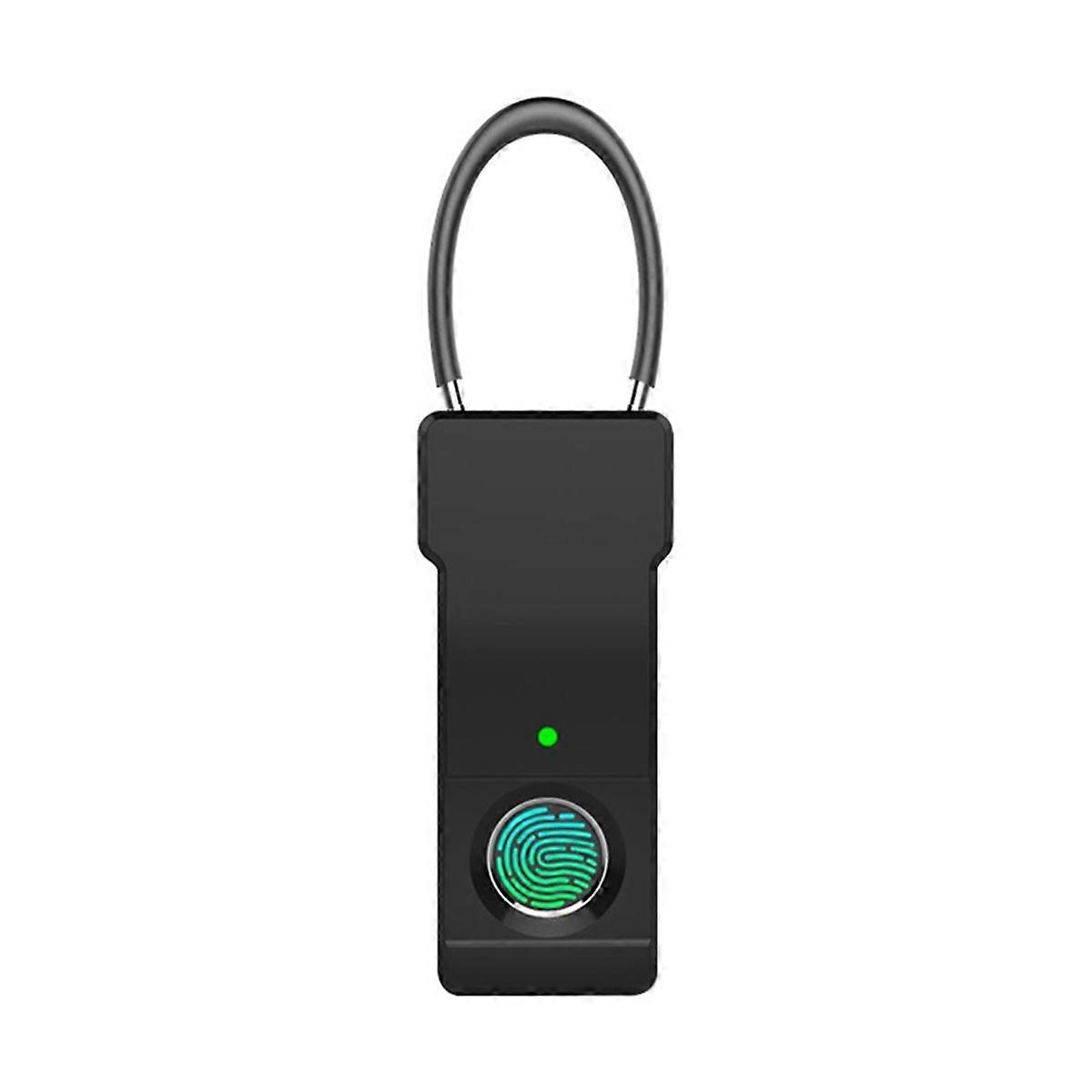 Tuya Fingerprint Padlock Bluetooth Combination Padlock Suitcase Luggage Code Lock Mini Fingerprint K