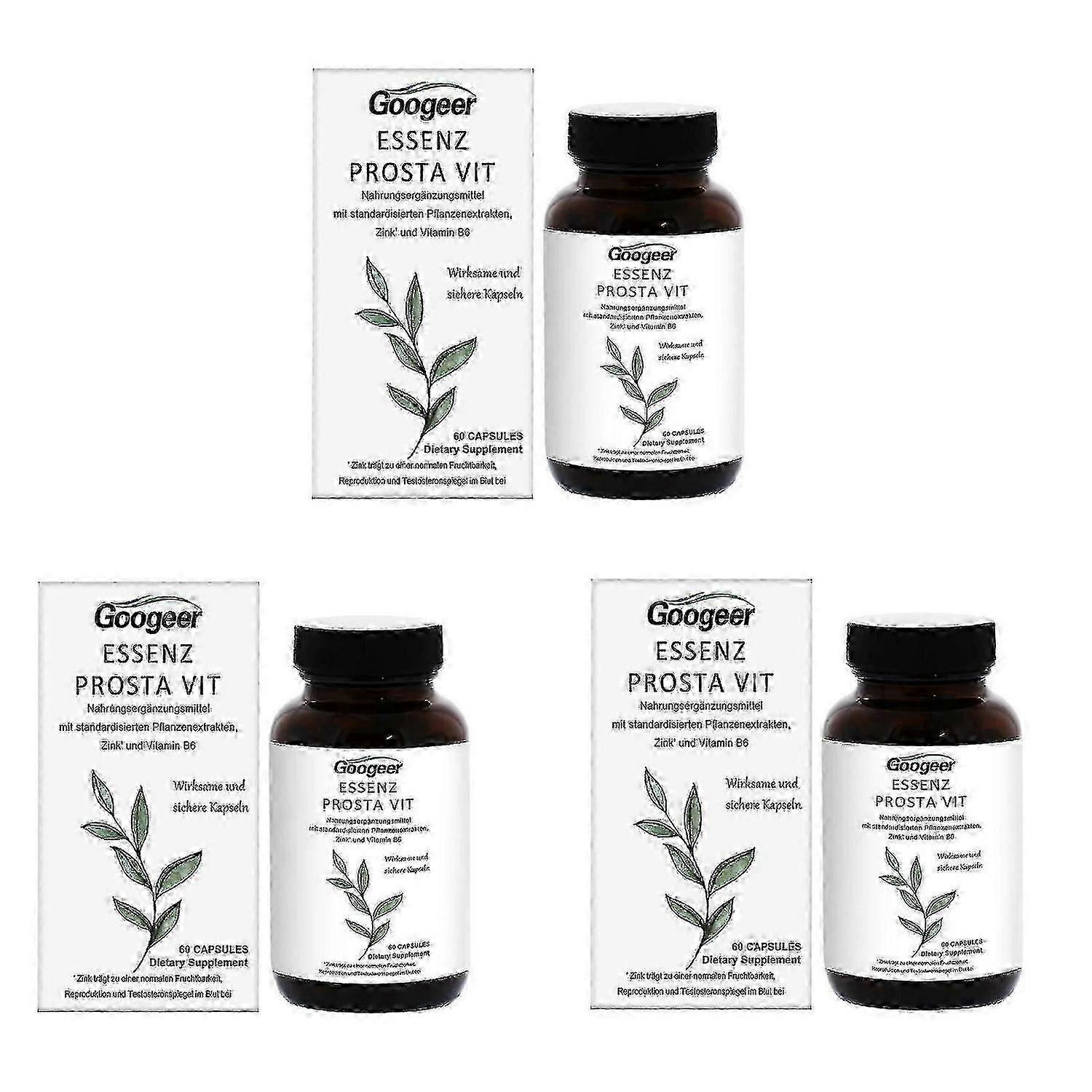 Googeer Essenz Prosta Vit Soin Corporel - nouveau