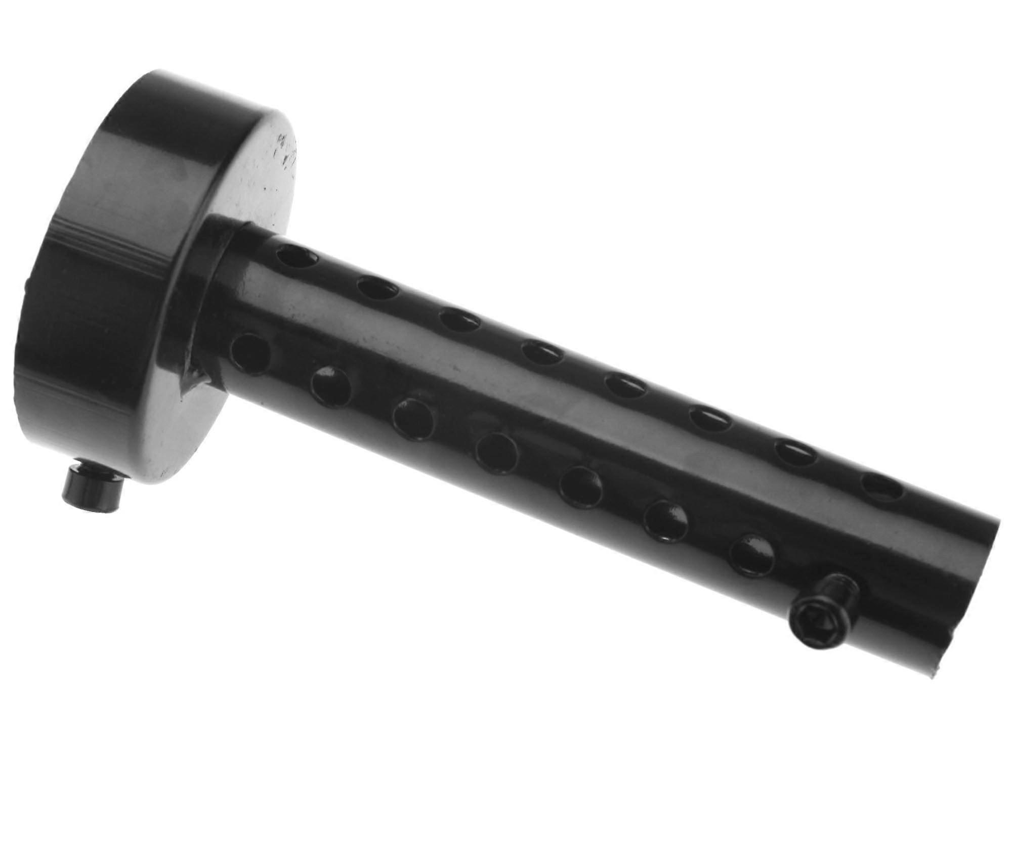 Motorcycle Exhaust Muffler with Removable DB Killer Baffle Insert 60mm for Street & Racing