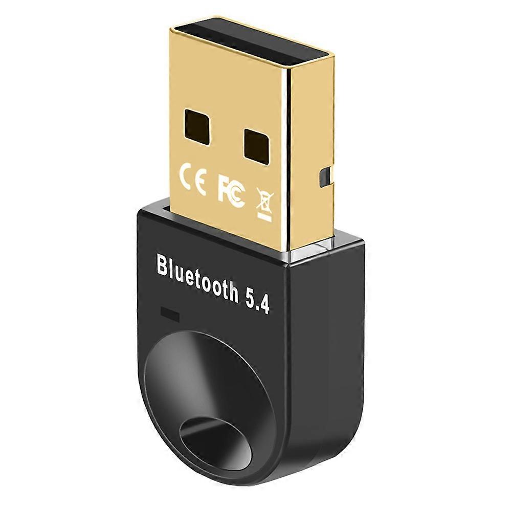Wireless Bluetooth Adapter For Pc Bluetooth 5.4 USB A