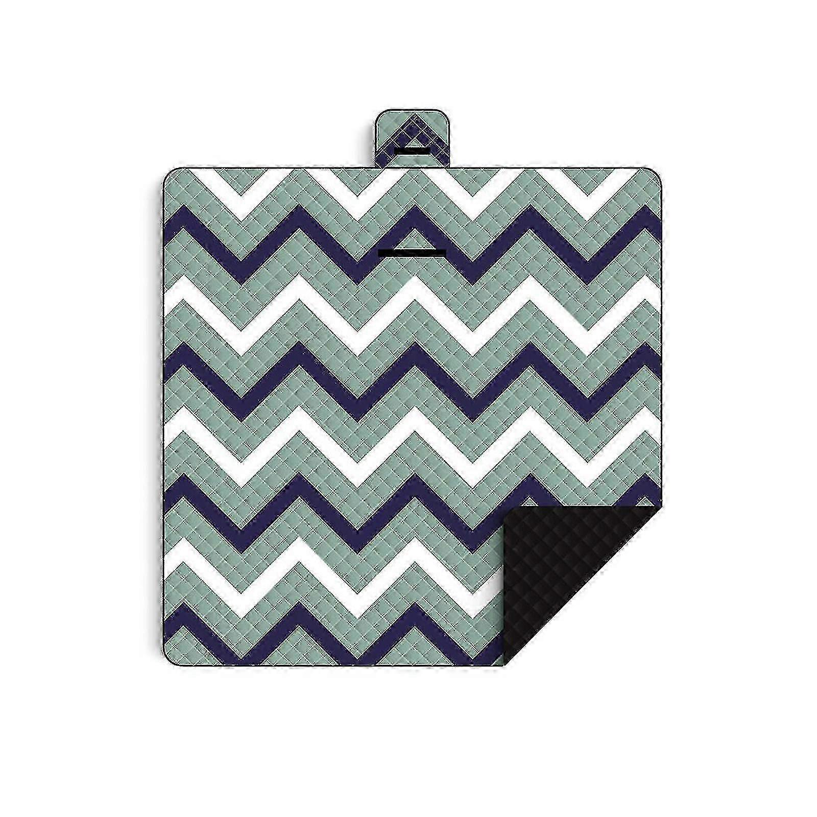 بطانية نزهة للماء قابلة للطي بطانية تخييم خارجية قابلة للغسل ل 6-8 أشخاص 200 * 200 سم f26