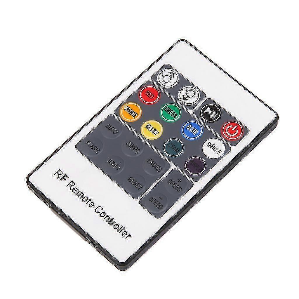 20-key Wireless Rf Remote Controller For 5050 3528 Rgb Led Strip Lights p