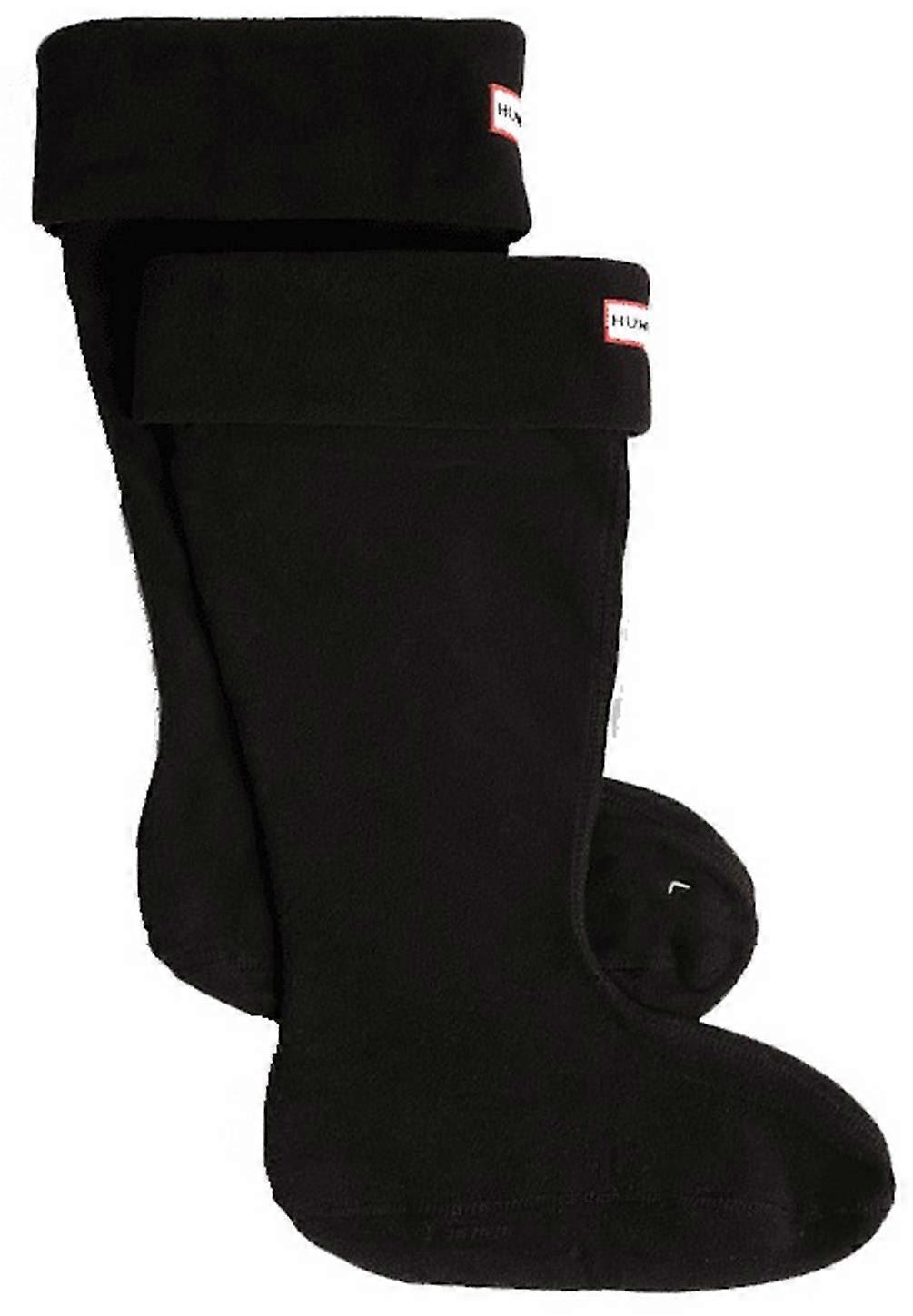Hunter Downpour Fleece Tall Boot Socks - Black