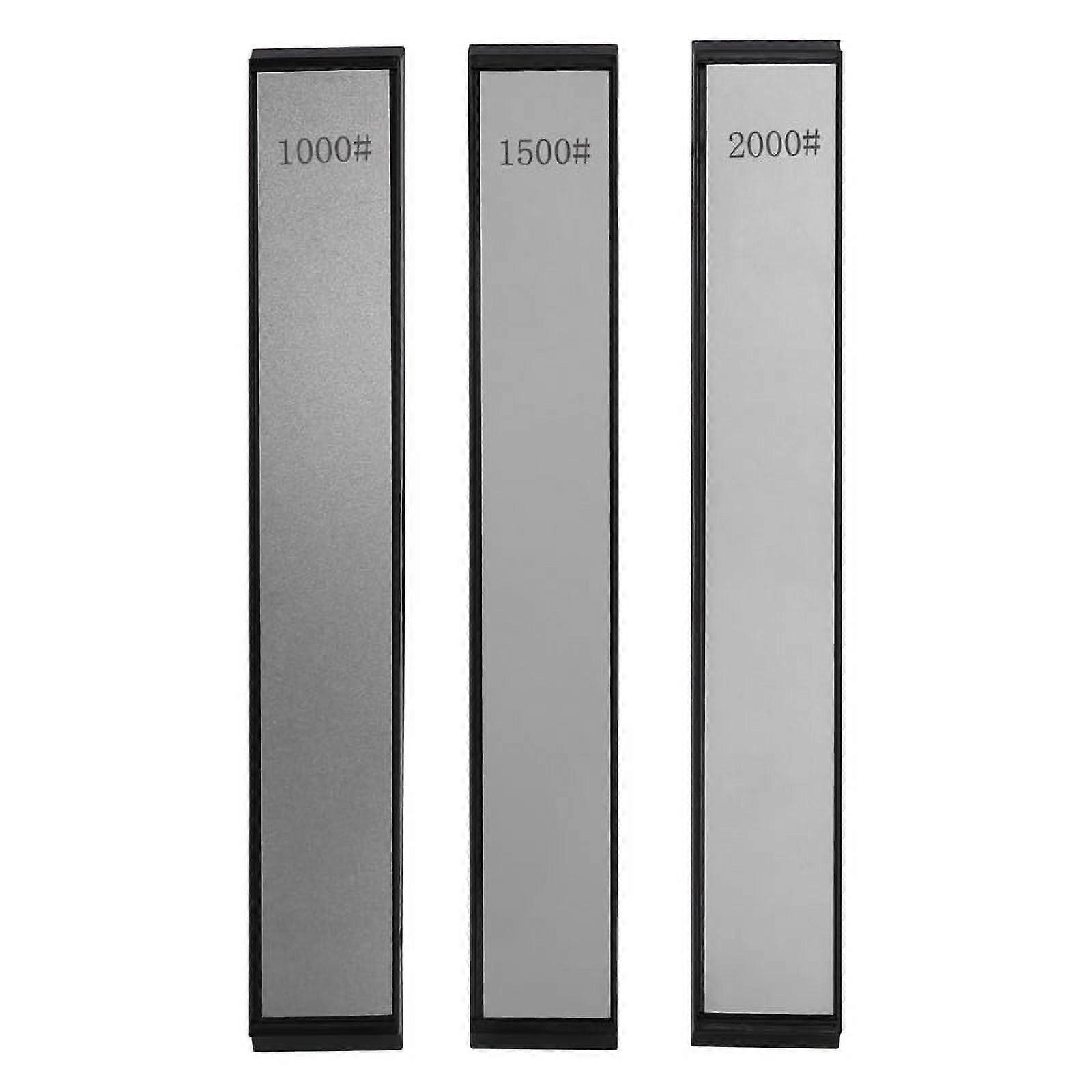 Kitchen Tool Knife Sharpener Diamond Whetstone Sharpening Stones for Knife Sharpener System1000/1500/2000