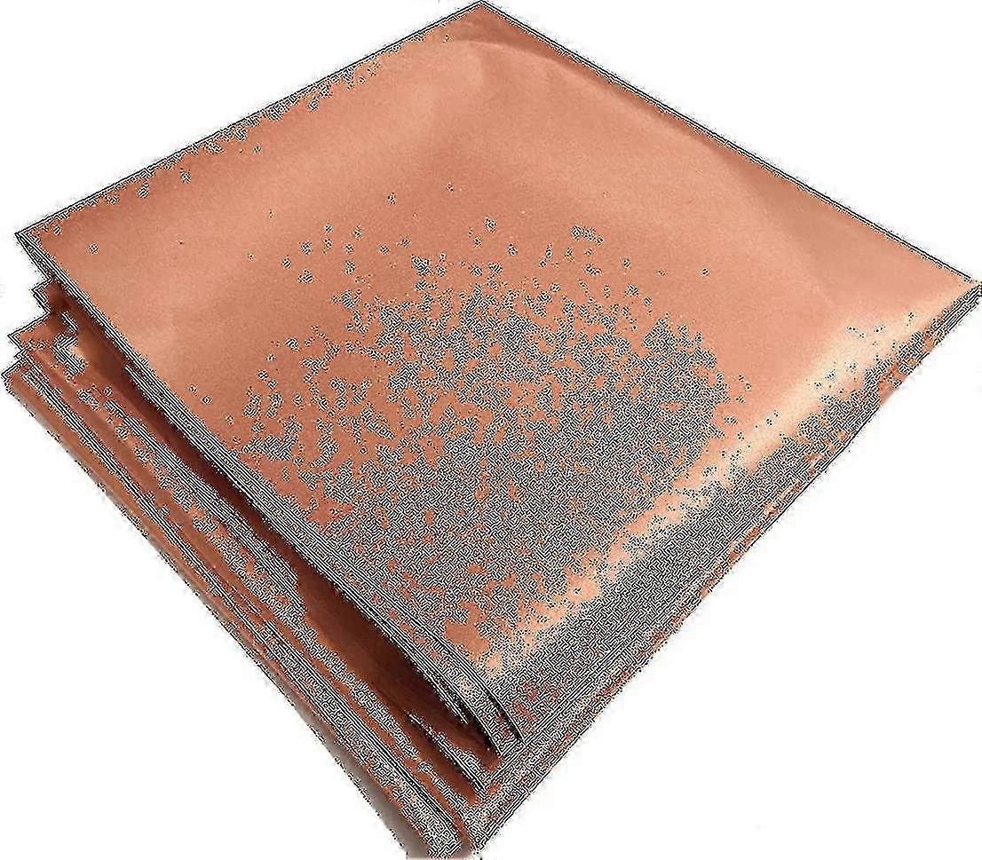 Copper Fabric Blocking Rfid/rf, Reduce Emf/emi Protection Conductive Fabric For Smart Meters Prevent 25-26