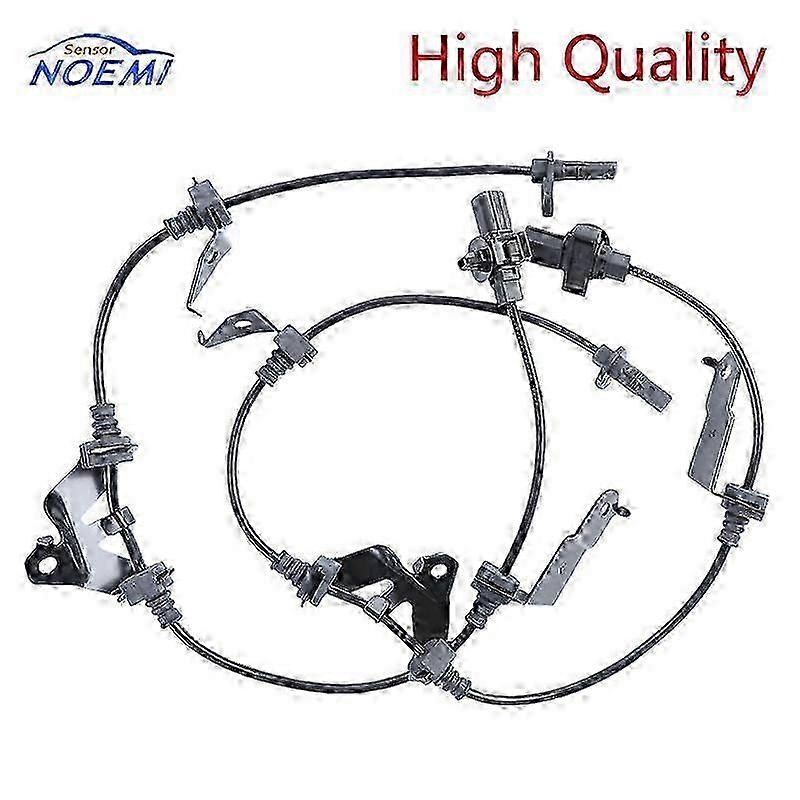 YAOPEI 57455-TA0-A01 57450-TA0-A01 A Pair Front Side ABS Wheel Speed Sensor for Honda Accord 2008- 57455TA0A01 57450TA0A01
