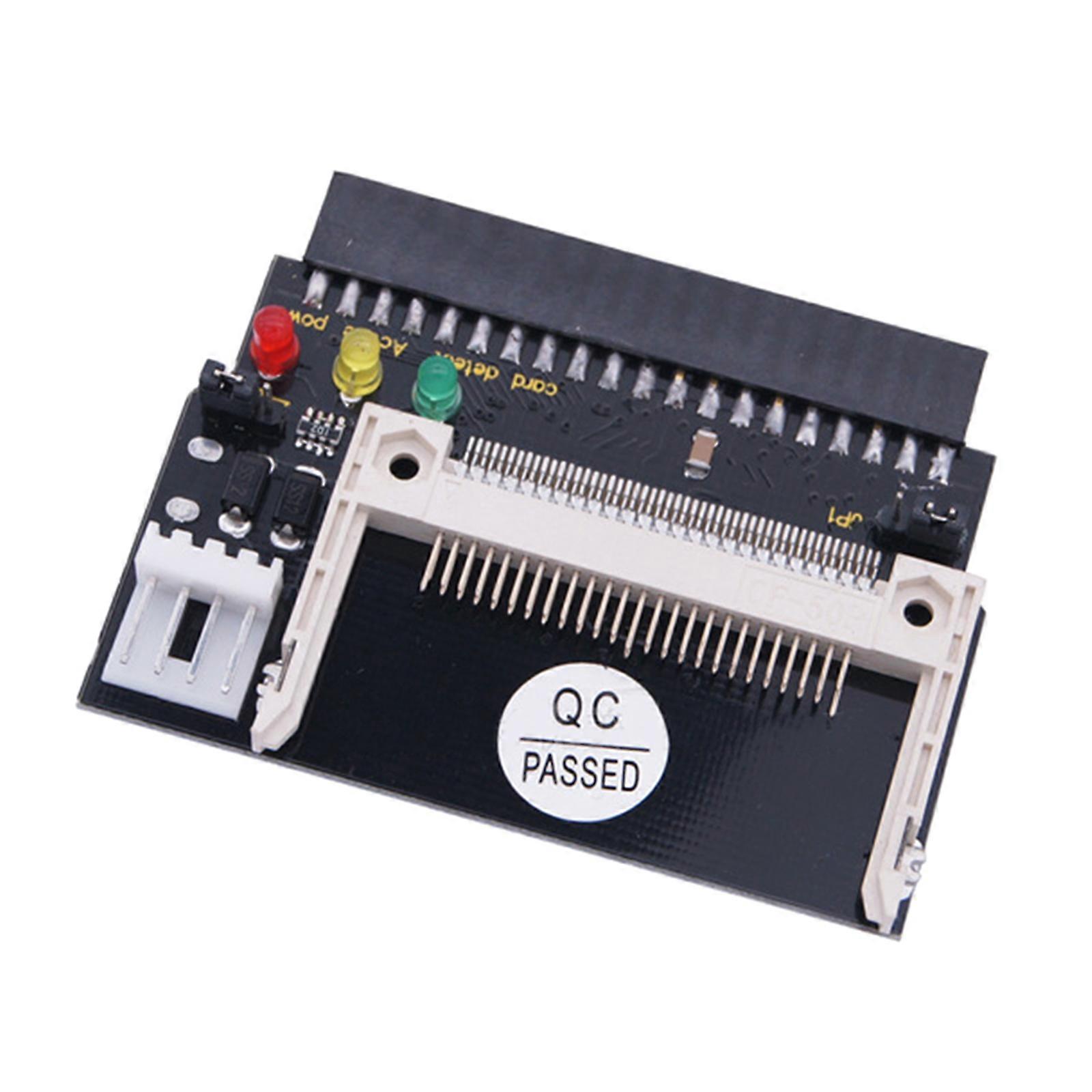 Kompakt Flaş IDE Adaptörü 40 Pin Flaş Kompakt Flash Kart 2.54mm Kadın 40 Pin IDE Sabit Disk Dönüştürücüler Modülü Dişi Sabit Disk Modülü