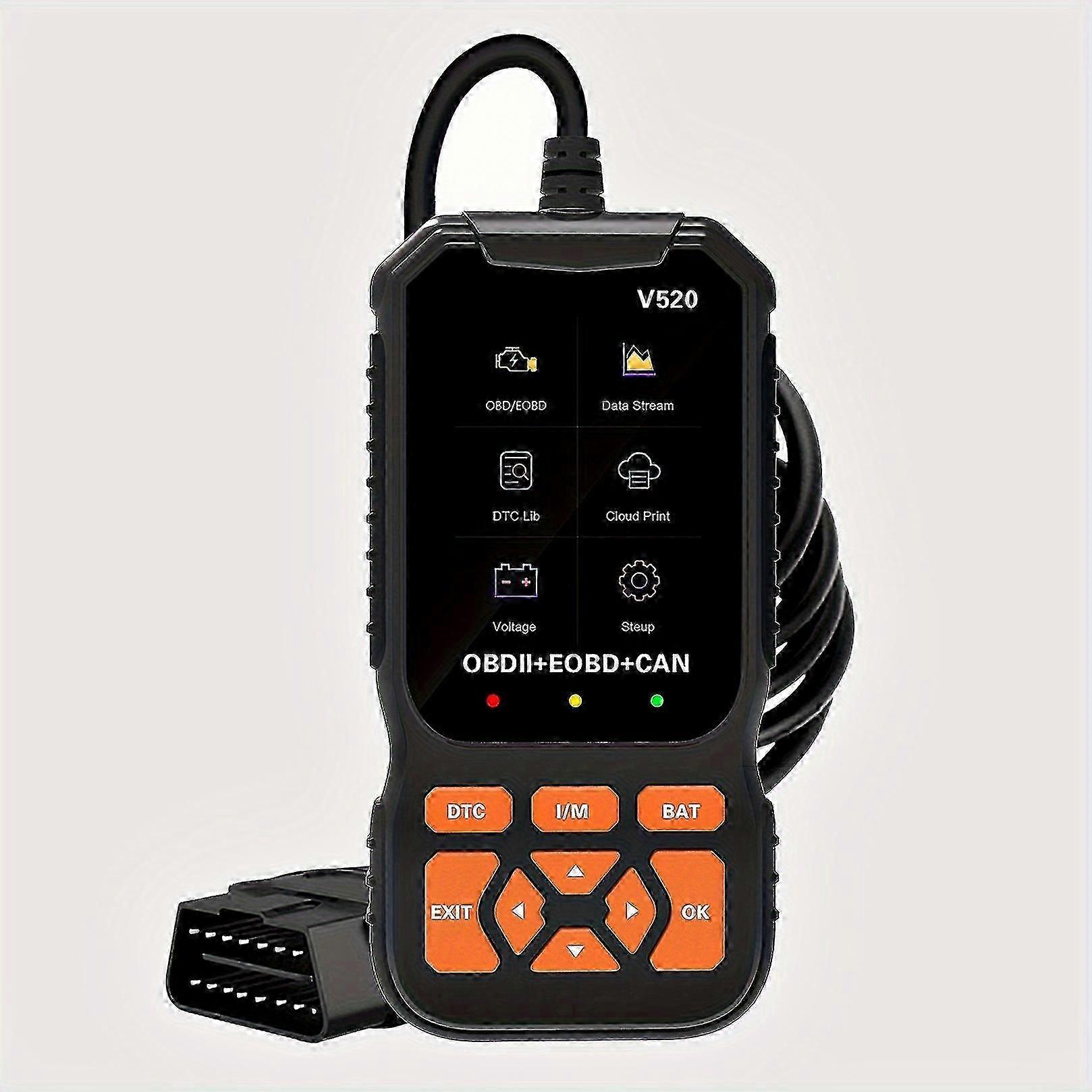 Classic Enhanced Universal OBD II Scanner, Car Engine Fault Code Reader CAN Diagnostic Scan Tool-,K7yy
