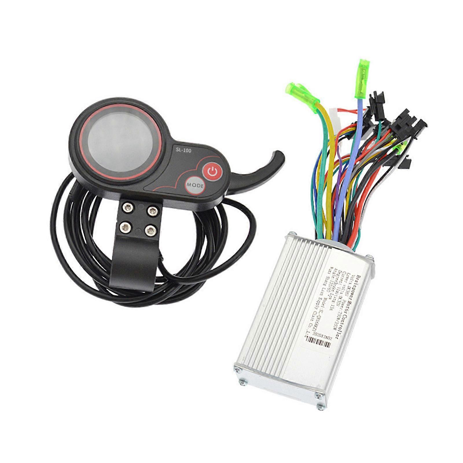 Durability Electric Scooters Instrument Panel Electric Scooters Controllers for City Commuters and Tech Enthusiasts Multicolor