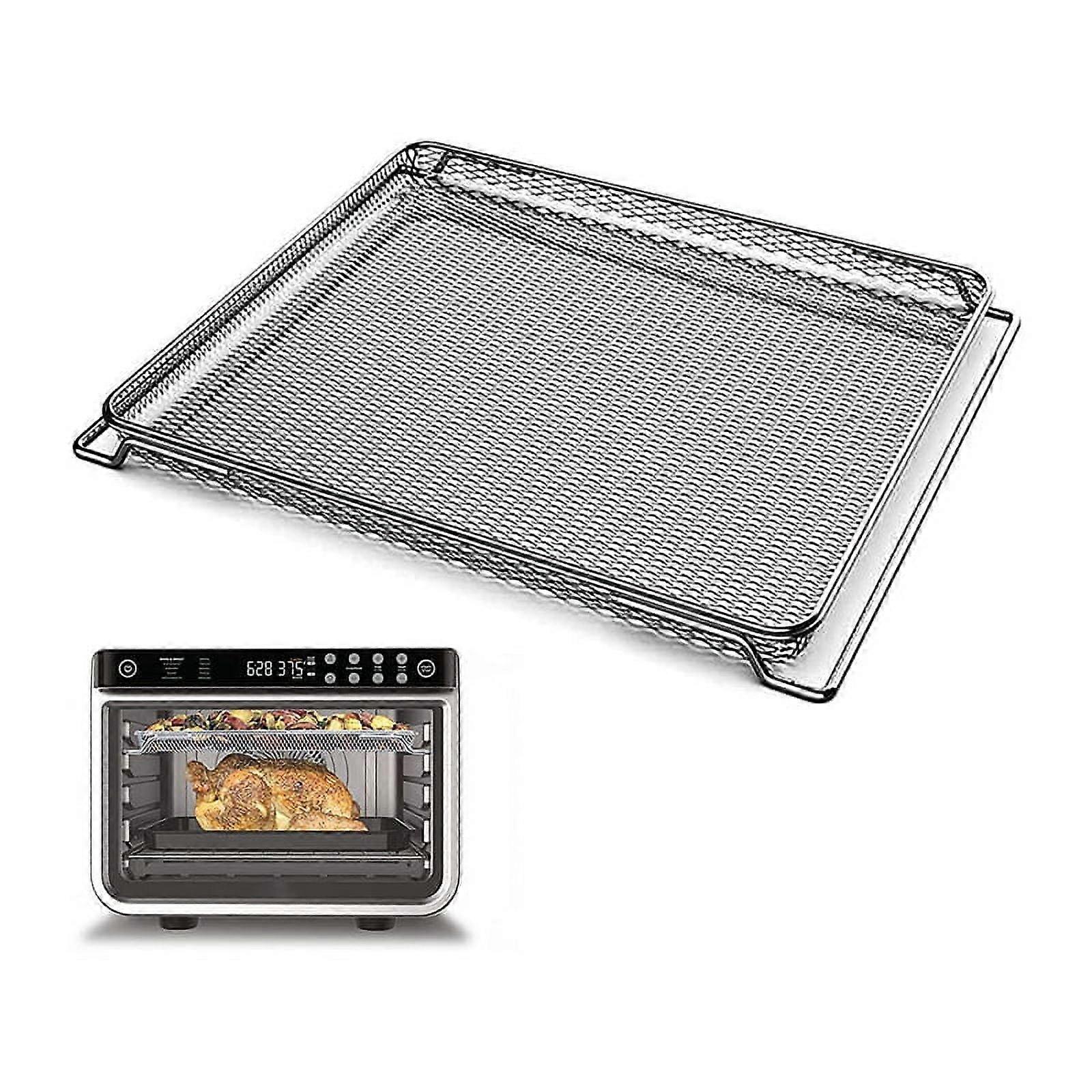 Roasting Basket Tray Dehydrator Rackfor Chicken Grill 517C