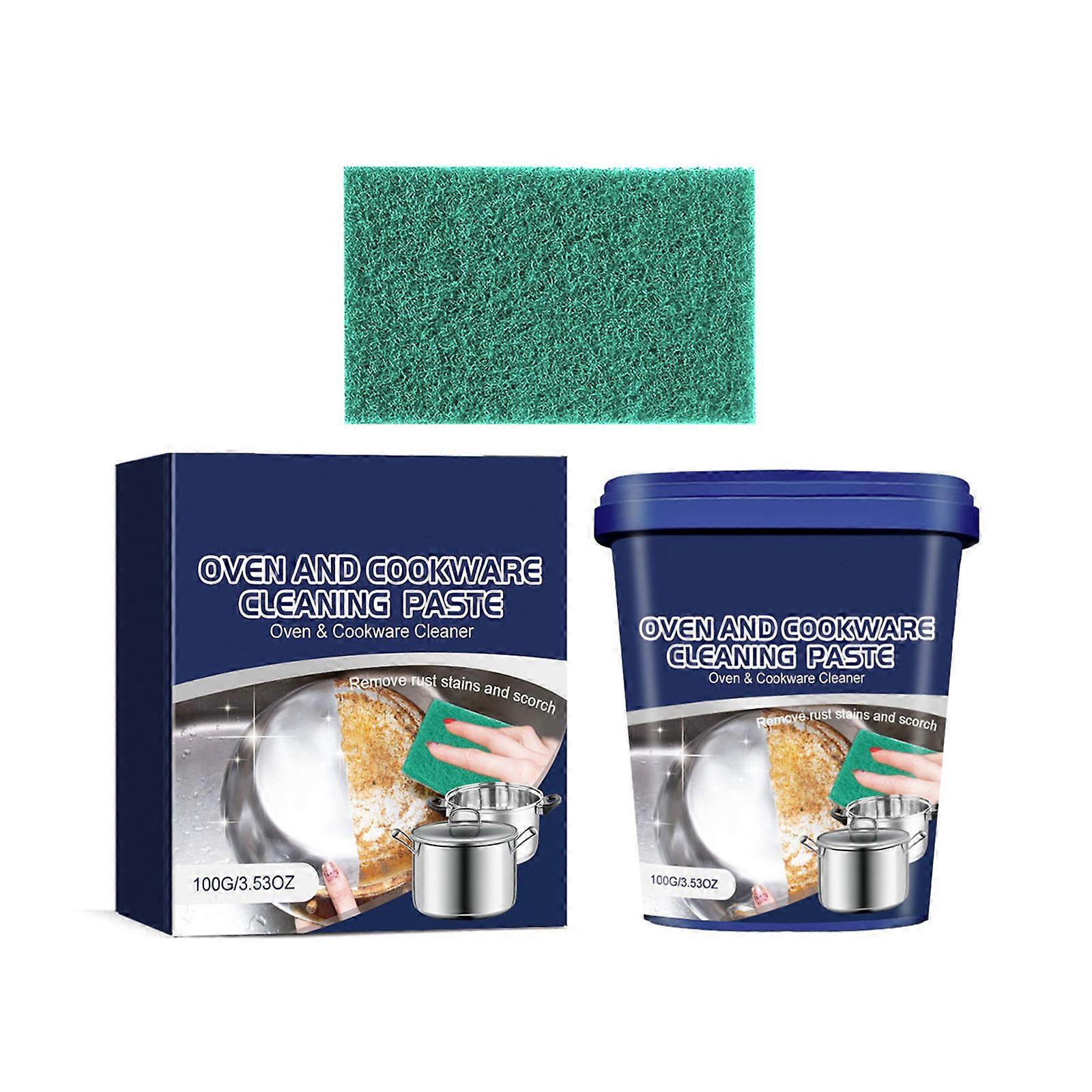 Effective Stainless Steel Rusts Removal and Cleaner Rusts Stains Removers Suitable for Sinks Appliances Cookware Cleaner Multicolor