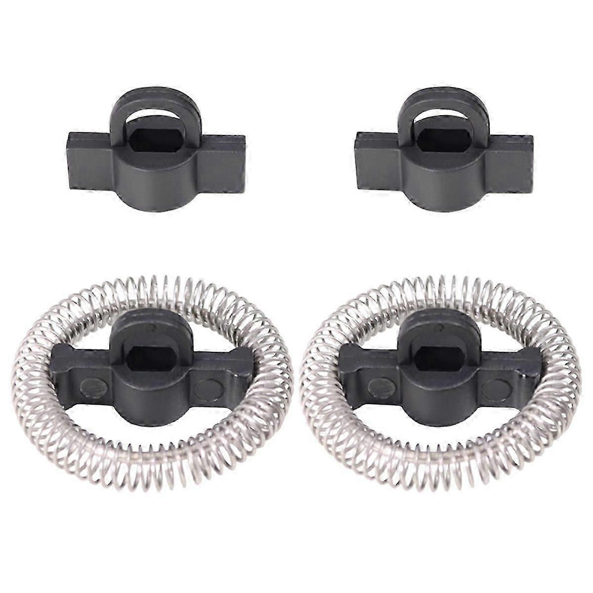 Milk Frother Whisk Replacement 2 Sets Compatible with 015