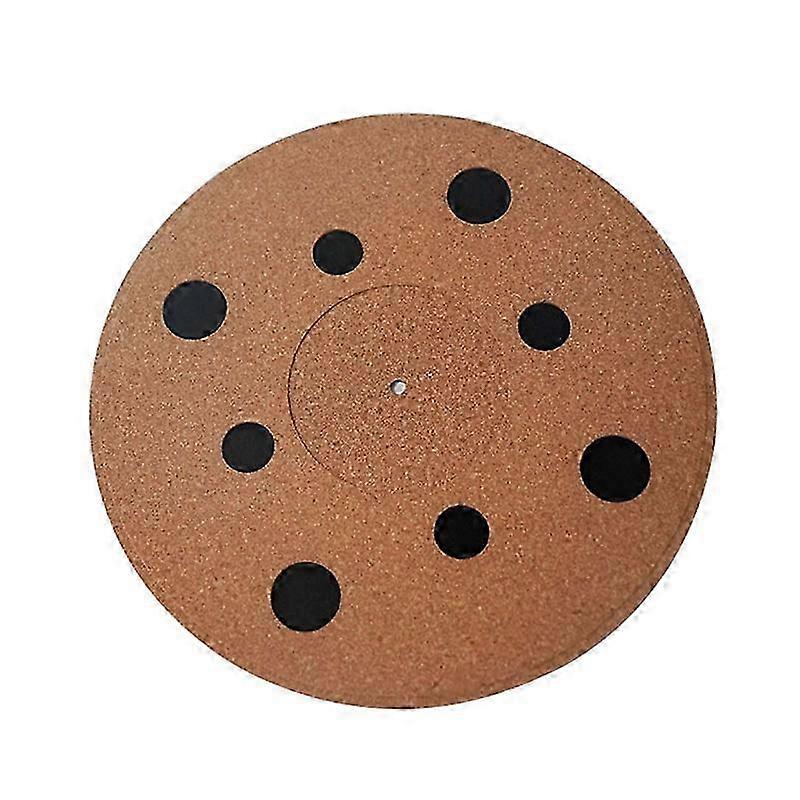 Turntable Non-Slip Mat for Vinyl LP-Record Players Acoustic Sound Support Help Reduce Noise Due to Static and Dust