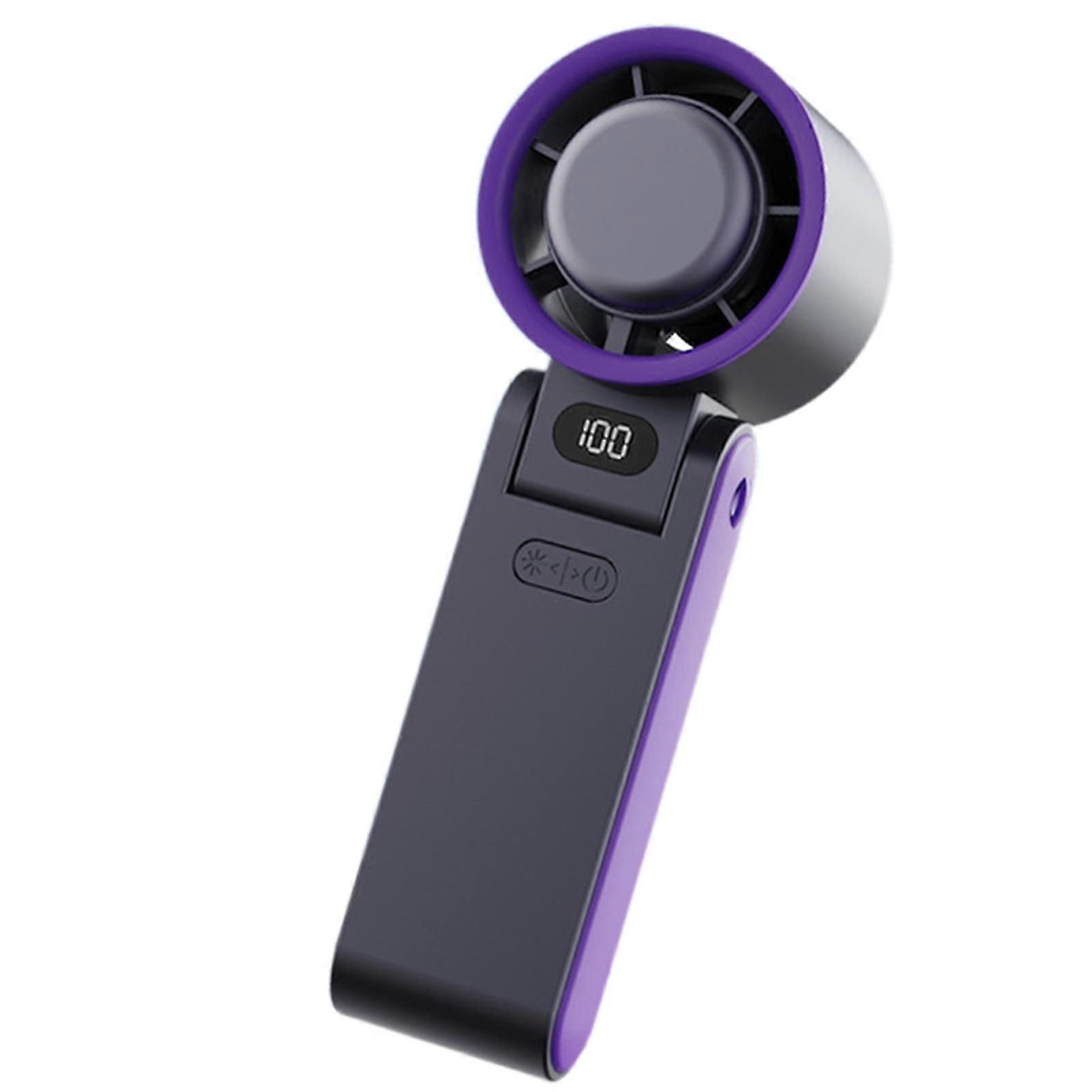 Portable Handheld Fan Powerful Cooling for Gym Workout