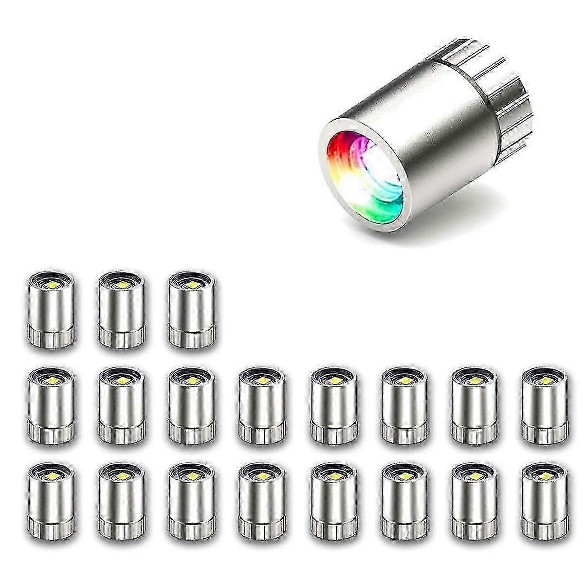 20 Pcs Miniature Led Lights,tiny Lights For Hand Craft,miniature Lights Battery Powered, Lights (multi-color Changing)