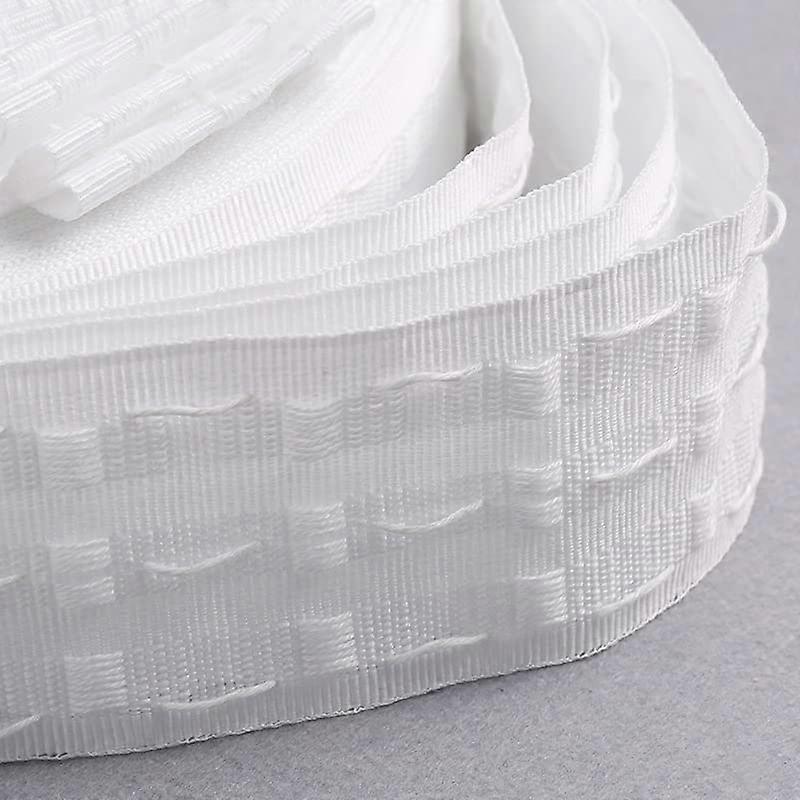 3' Pencil Pleat Curtain Header Tape, Width 3 Metres, Length 115 Inches, One Panel