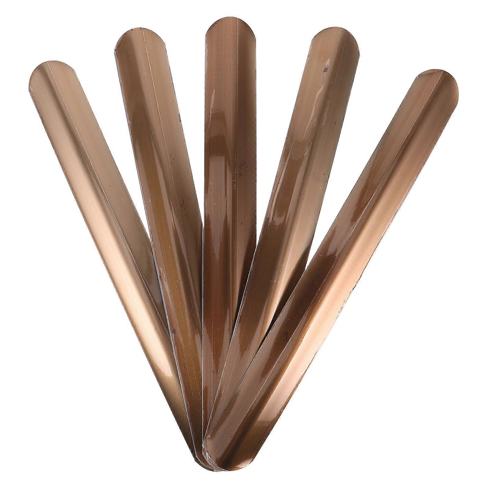 50 Pcs Silver Steel Sheets for DIY Slap Bracelets Making Materials Durable Smooth Surface Suitable